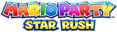 Mario Party: Star Rush  Logo