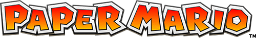 Paper Mario Logo