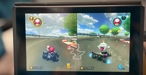Mario Kart sur Nintendo Switch Nintendo Switch - Mario Kart