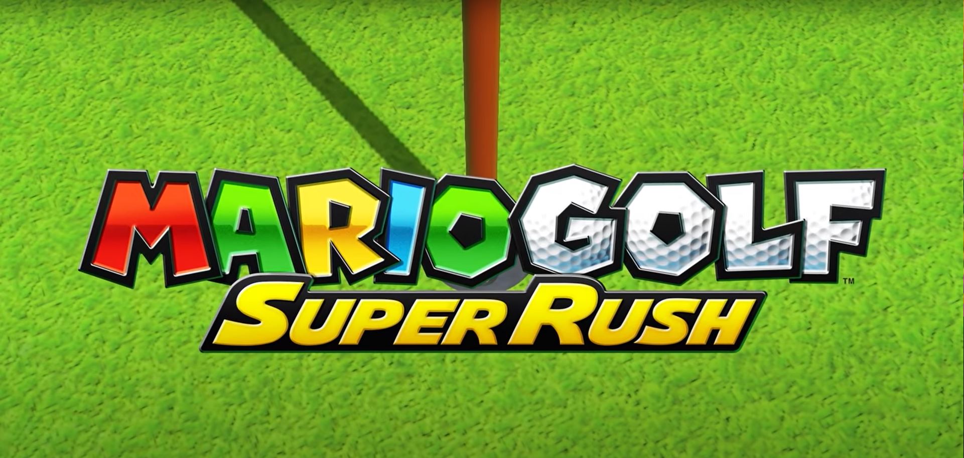 Logo de Mario Golf: Super Rush