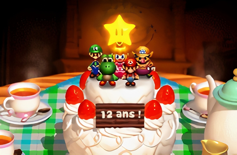 Gâteau de Peach - 12 ans !